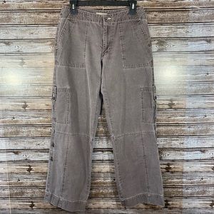 Royal Robbins- Cotton Roll Tab Cargo Pants